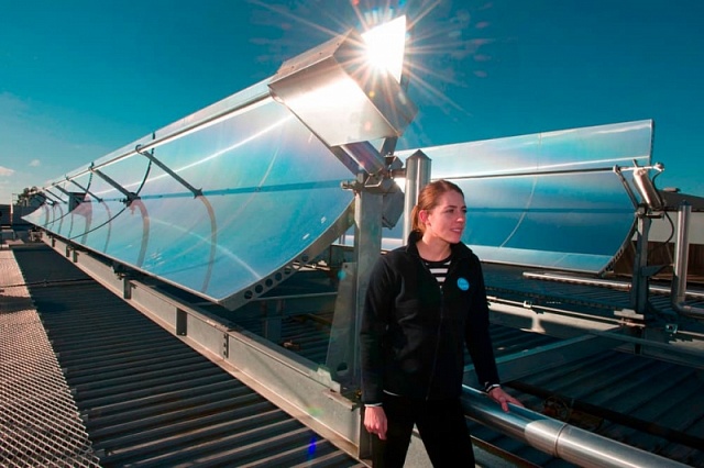 В Австралії торгівельний центр охолоджується кондиціонером на сонячній енергії
