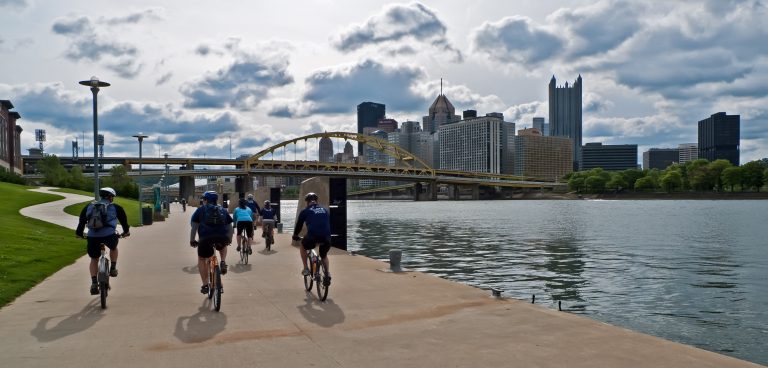 Pittsburgh Transforms from Industrial to Sustainable City