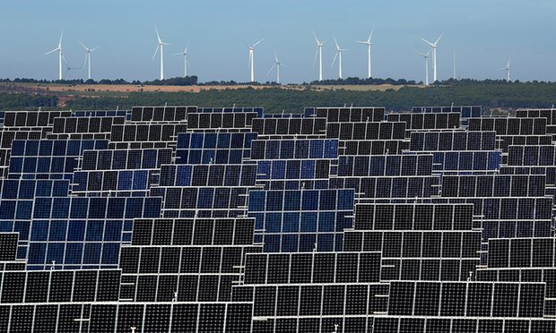 Renewables cut Europe's carbon emissions by 10% in 2015, says EEA
