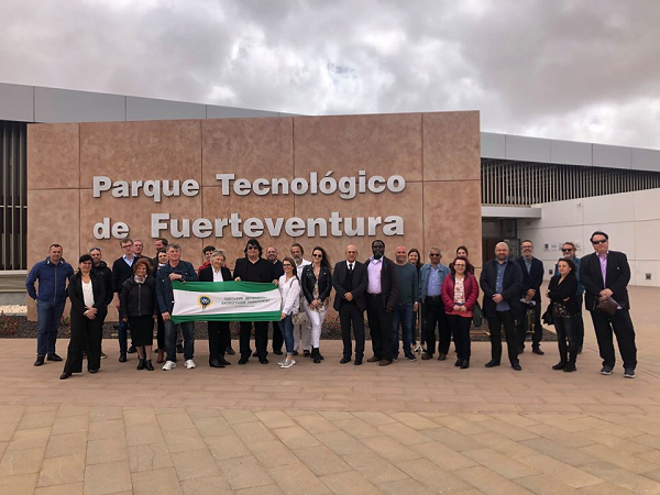 Participation of Professor Zaitsev in the IMAAC project meeting and training in the Canary Islands